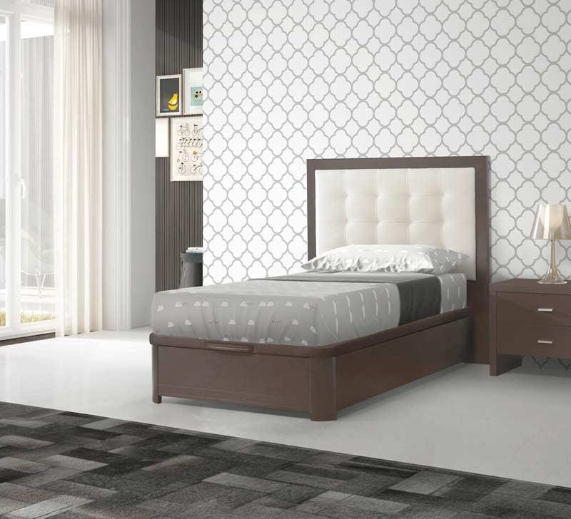 Esf Furniture - Regina Storage Platform Twin Bed - Reginasptb