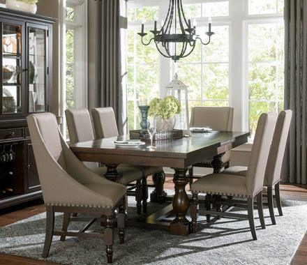 Homelegance - Reid 7 Piece Dining Room Set - 5267Rf-96-7Set