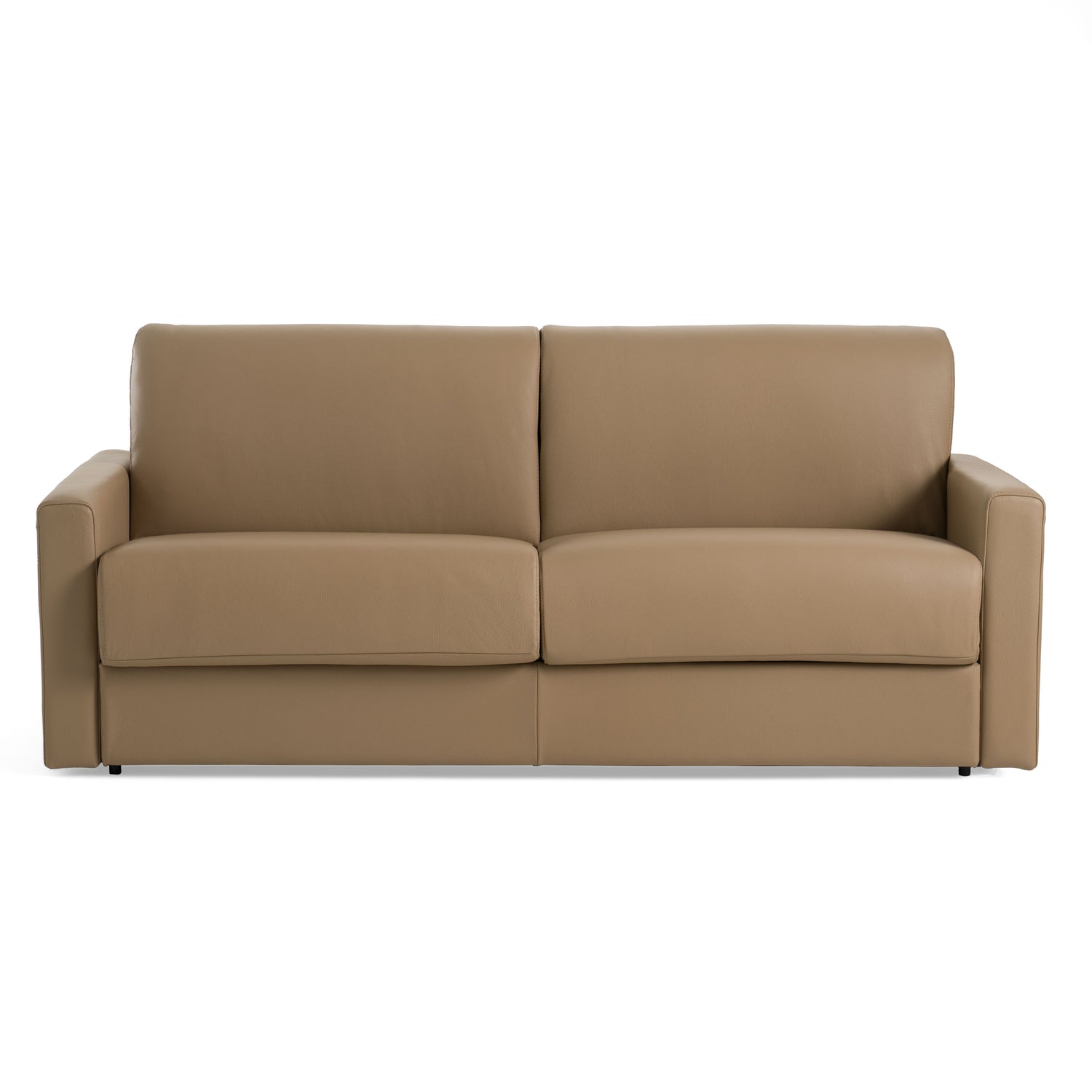 Vig Furniture Lamod Italia Revers - Italian Modern Desert Leather Queen Sofabed