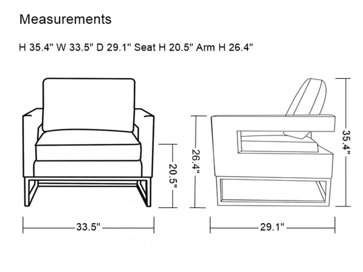 Vig Furniture - Modrest Edna Modern Teal Velvet & Gold Accent Chair - Vgrh-Rhs-Ac-201-Grn