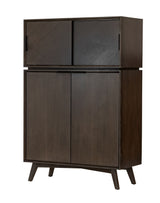 Vig Furniture Modrest Roger - Mid-century Tall Buffet