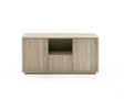 Vig Furniture Nova Domus Roma - Modern Faux Travertine + Gold File Cabinet