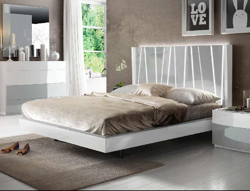 Esf Furniture - Ronda Dali Queen Bed - Rondabedqs