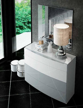 Ronda Dali Single Dresser With Mirror - Rondasdm | ESF