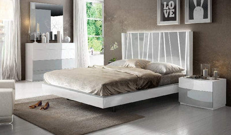 Esf Furniture - Ronda Dali 3 Piece Eastern King Bedroom Set - Rondadekb-3Set