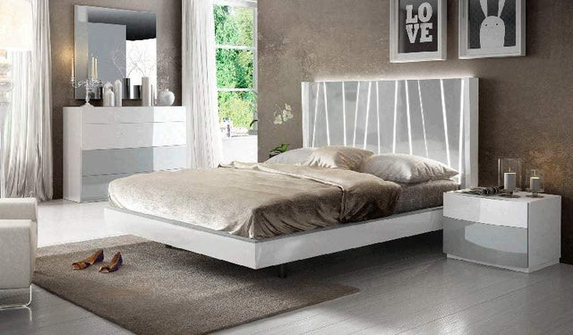 Esf Furniture - Ronda Dali 3 Piece Eastern King Bedroom Set - Rondadekb-3Set