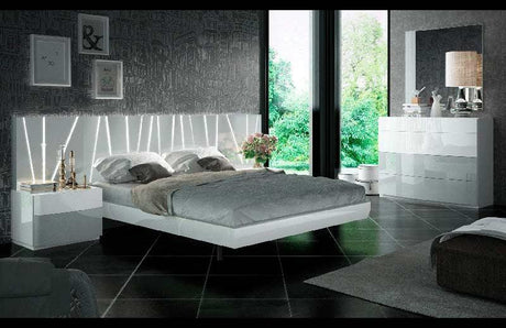 Esf Furniture - Ronda Salvador 5 Piece Eastern King Bedroom Set - Rondasekbdd-5Set