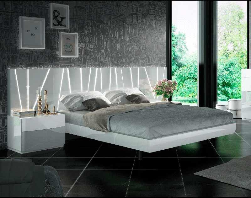 Esf Furniture - Ronda Salvador Queen Bed - Rondabedqssalvador