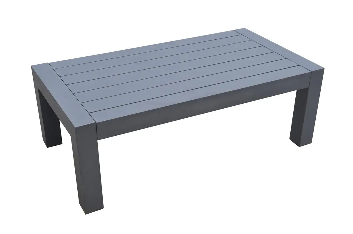 Vig Furniture - Renava Wharf Outdoor Grey & Black Sofa Set - Vgges0273