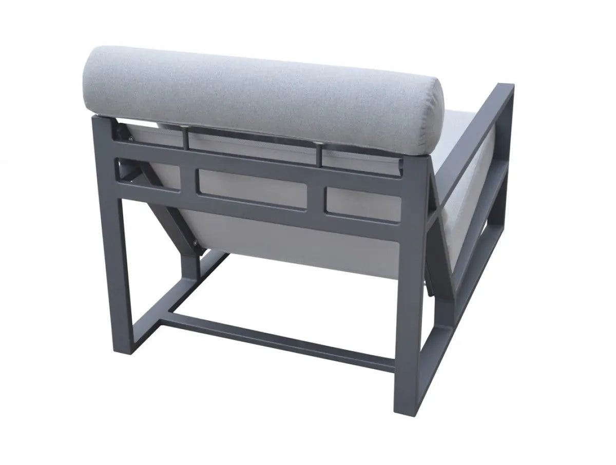 Vig Furniture - Renava Boardwalk Outdoor Grey Lounge Chair Set - Vgges0278-Gry