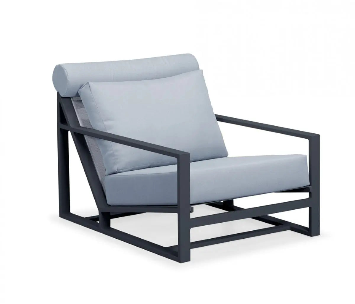 Vig Furniture - Renava Boardwalk Outdoor Grey Lounge Chair Set - Vgges0278-Gry