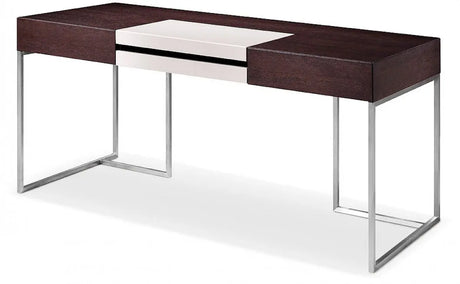 Vig Furniture - Ezra - Modern Brown Oak Office Desk - Vgwcs501