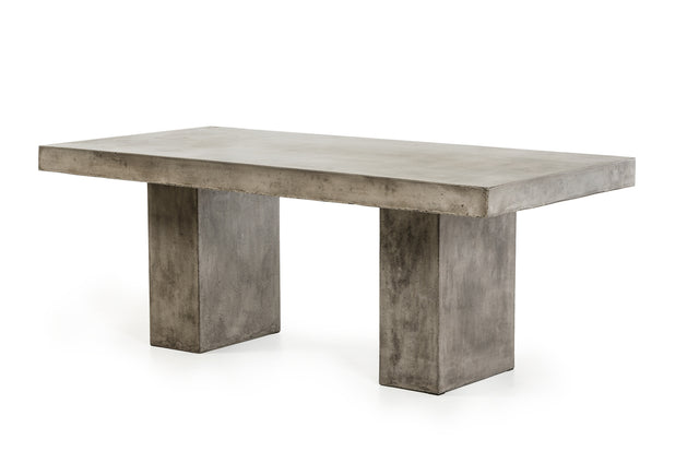 Vig Furniture Modrest Saber Modern Concrete Dining Table