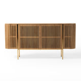 Vig Furniture Modrest Sandy - Modern Natural Ash Buffet