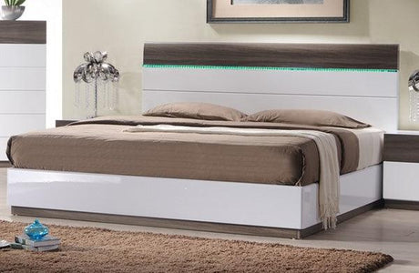 J&M Furniture - Sanremo B Queen Bed - 18023-Q