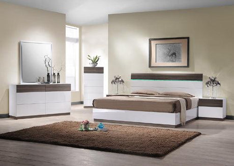 J&M Furniture - Sanremo B 3 Piece Queen Bedroom Set - 18023-Q-3Set