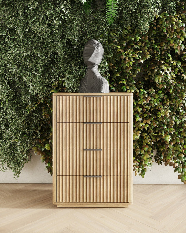 Vig Furniture Nova Domus Santa Monica - Modern Natural Oak Chest