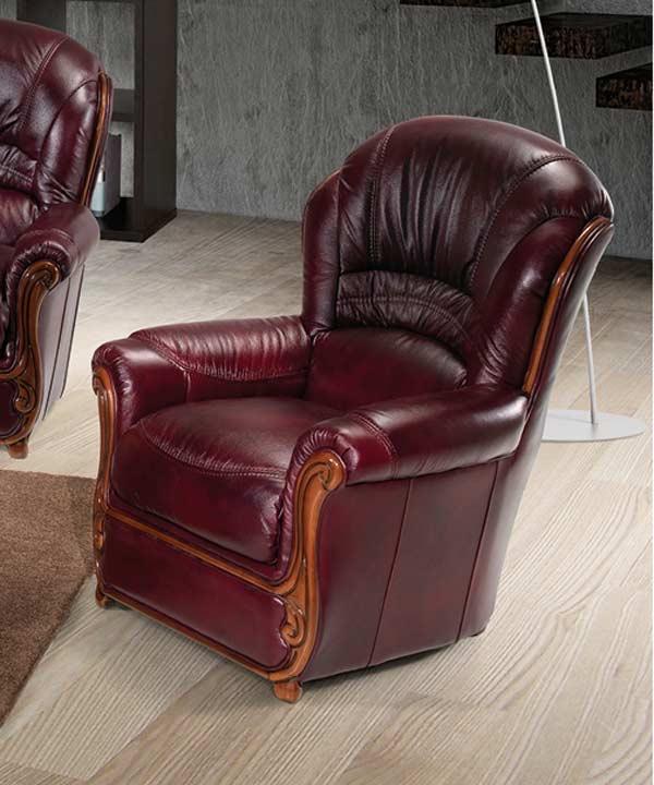 Esf Furniture - Sara Armchair In Red - Sara1