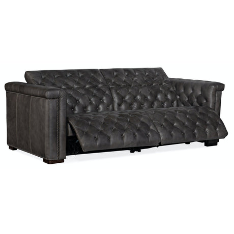 Savion 1.5 Power Reclining Sofa with Zero-Wall Design and Power Headrests | Hooker