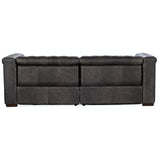 Hooker Furniture Savion 1.5 Laf/Raf 2 Over 2 Sofa W/ Pwr Rec Pwr Hr