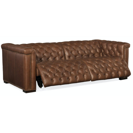 Savion 1.5 Power Reclining Sofa with Zero-Wall Design and Power Headrests | Hooker