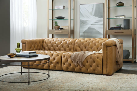 Savion 1.5 Power Reclining Sofa with Zero-Wall Design and Power Headrests | Hooker