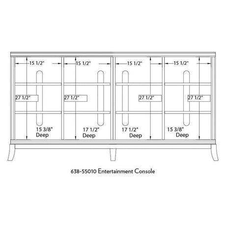 Hooker Furniture Melange Sloan Console