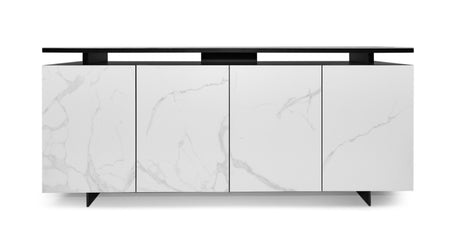 Vig Furniture Modrest Schulz - Modern Black & White Ceramic Buffet