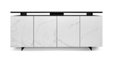 Vig Furniture Modrest Schulz - Modern Black & White Ceramic Buffet