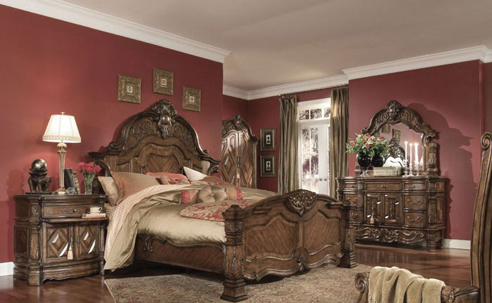 Mansion King Bedroom Set