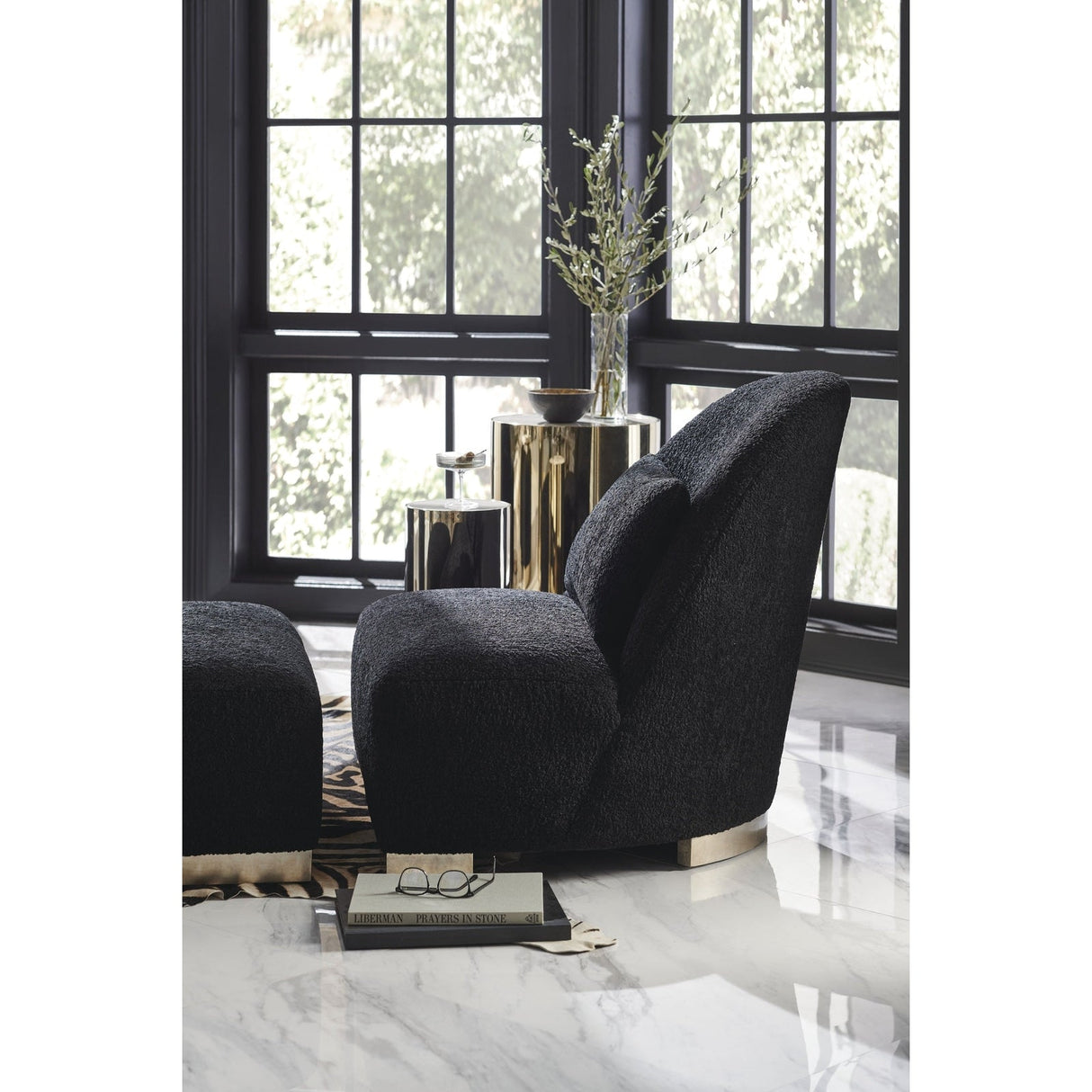 Caracole Signature Metropolitan Lounge Accent Chair - Home Elegance USA