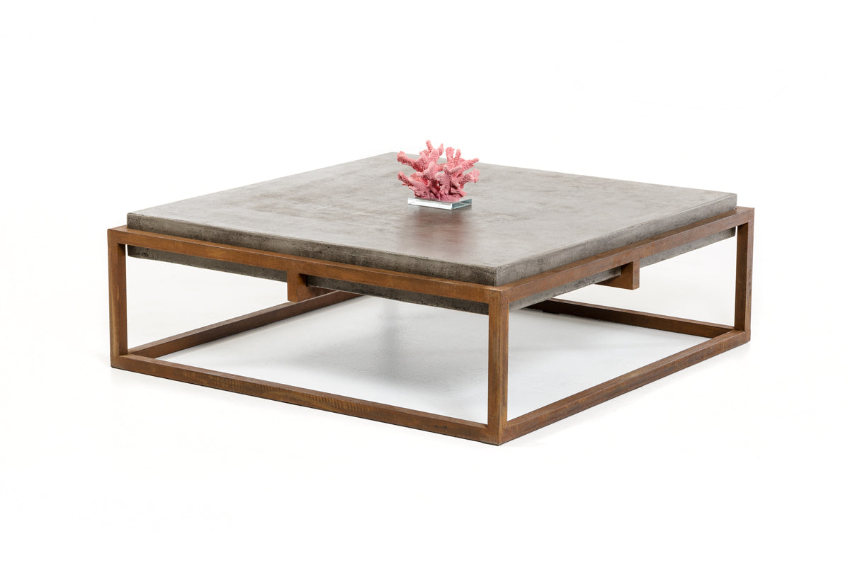 Vig Furniture Modrest Shepard Modern Concrete Coffee Table