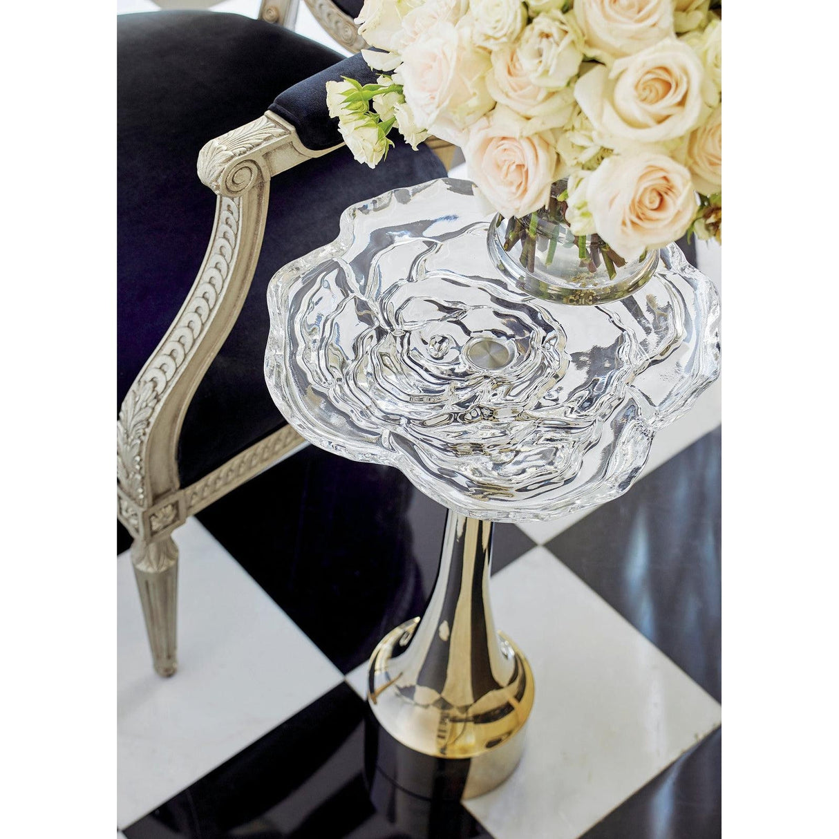 Caracole Debut Inbloom Side Table - Home Elegance USA