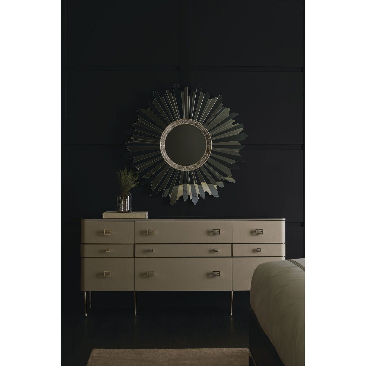 Caracole Signature Metropolitan Curtain Call Dresser - Home Elegance USA