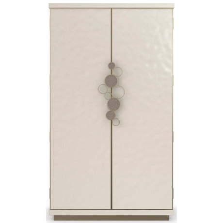 Caracole Signature Metropolitan Skyscraper Tall Cabinet - Home Elegance USA