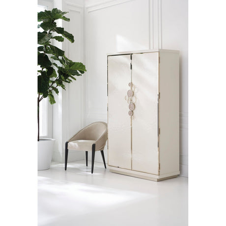 Caracole Signature Metropolitan Skyscraper Tall Cabinet - Home Elegance USA