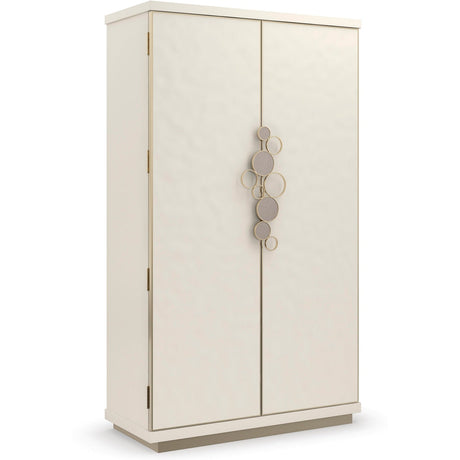 Caracole Signature Metropolitan Skyscraper Tall Cabinet - Home Elegance USA