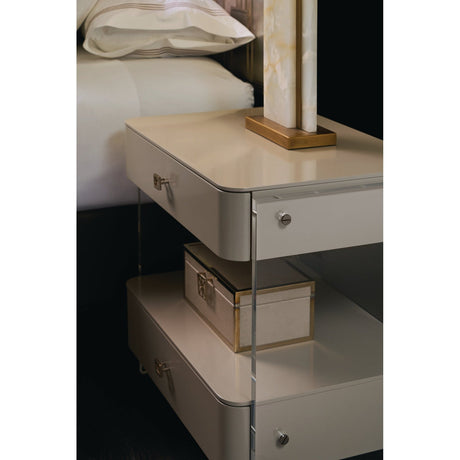 Caracole Signature Metropolitan Opening Nightstand - Home Elegance USA