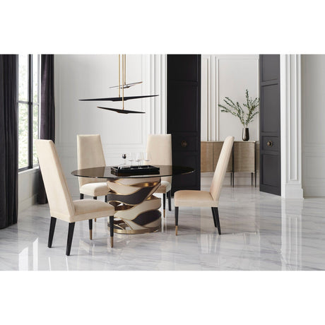 Caracole Signature Metropolitan The Masters Dining Side Chair - Set Of 2 - Home Elegance USA