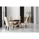 Caracole Signature Metropolitan The Masters Dining Side Chair - Set Of 2 - Home Elegance USA