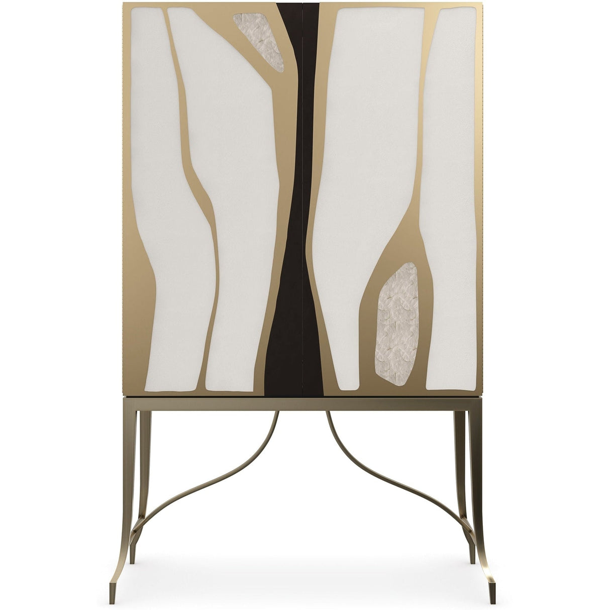 Caracole Signature Metropolitan Uptown Tall Cabinet - Home Elegance USA