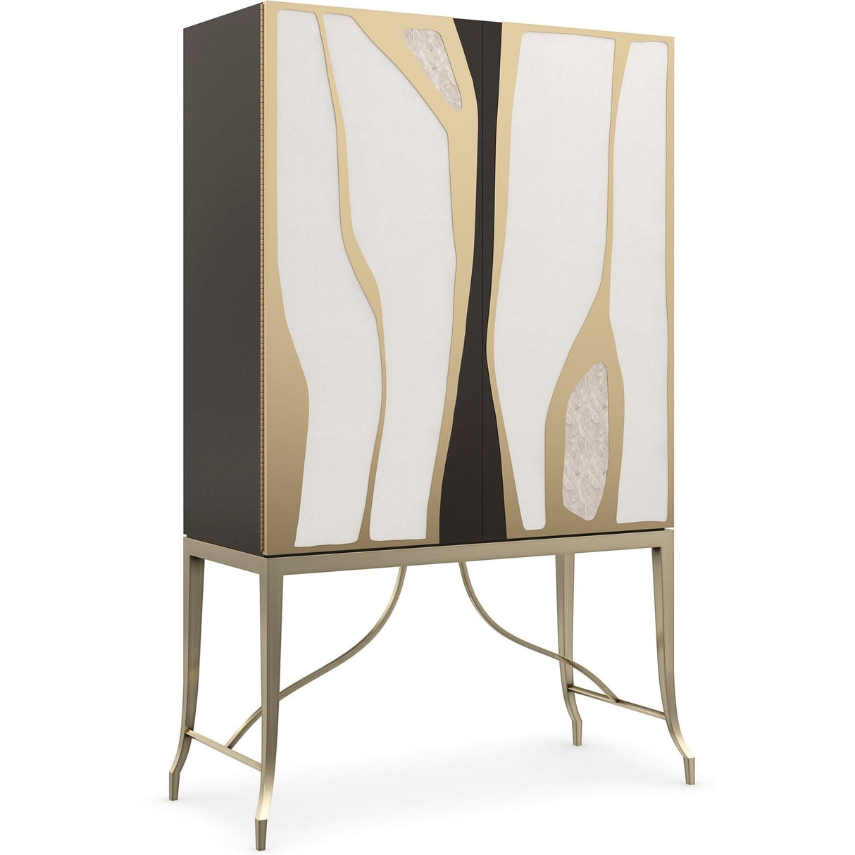 Caracole Signature Metropolitan Uptown Tall Cabinet - Home Elegance USA