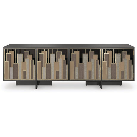 Caracole Signature Metropolitan Midtown Sideboard - Home Elegance USA