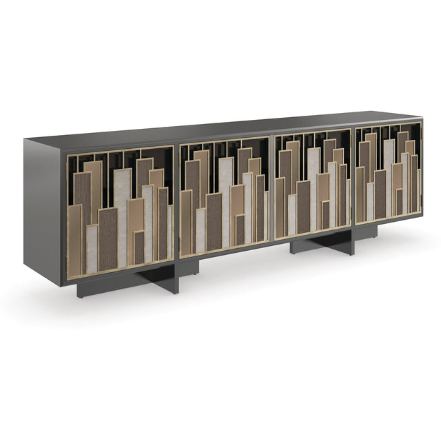 Caracole Signature Metropolitan Midtown Sideboard - Home Elegance USA