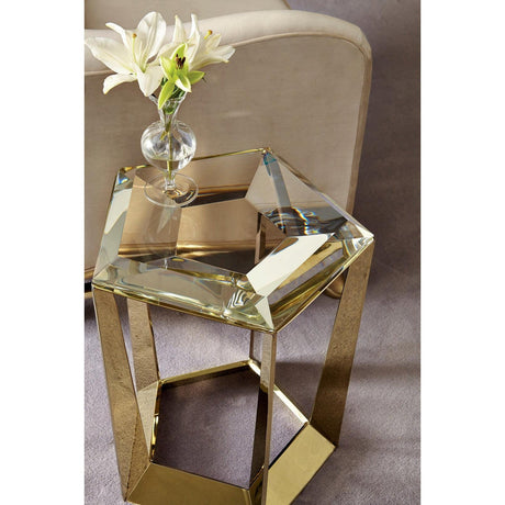 Caracole Debut Gem Side Table - Home Elegance USA