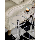 Caracole Debut Drink Side Table - Home Elegance USA