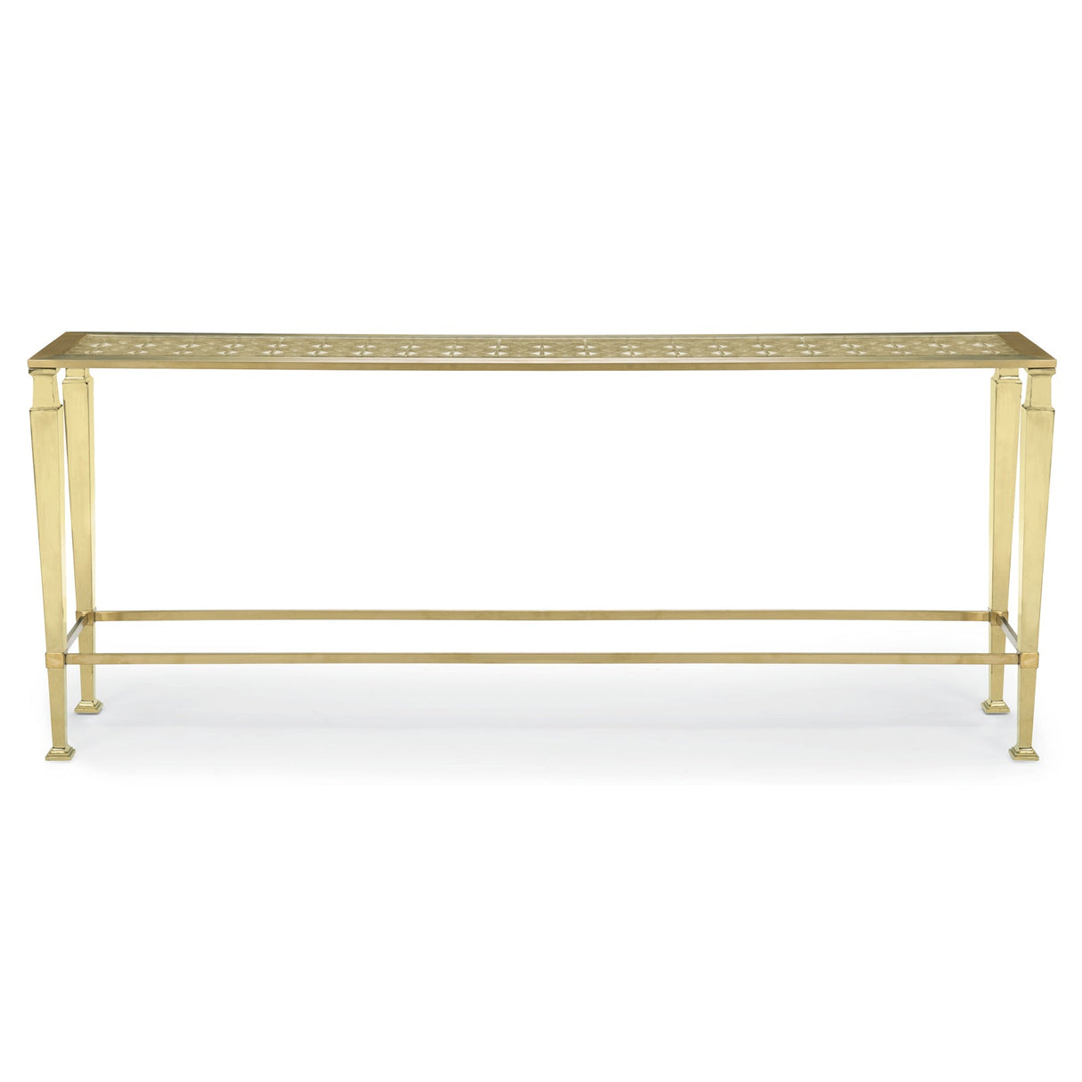 Caracole Debut Arabesque Console Dsc Sale - Home Elegance USA