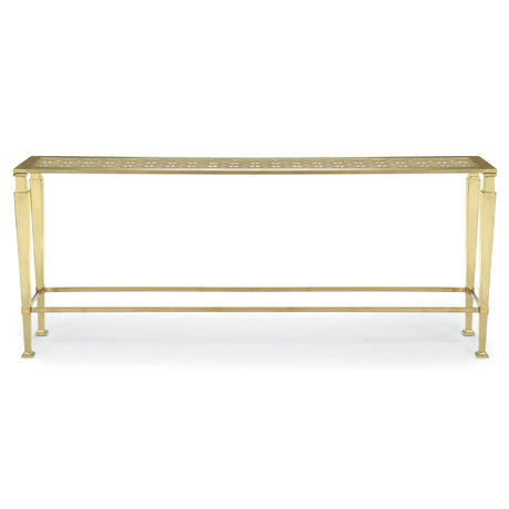 Caracole Debut Arabesque Console Dsc Sale - Home Elegance USA