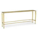 Caracole Debut Arabesque Console Dsc Sale - Home Elegance USA