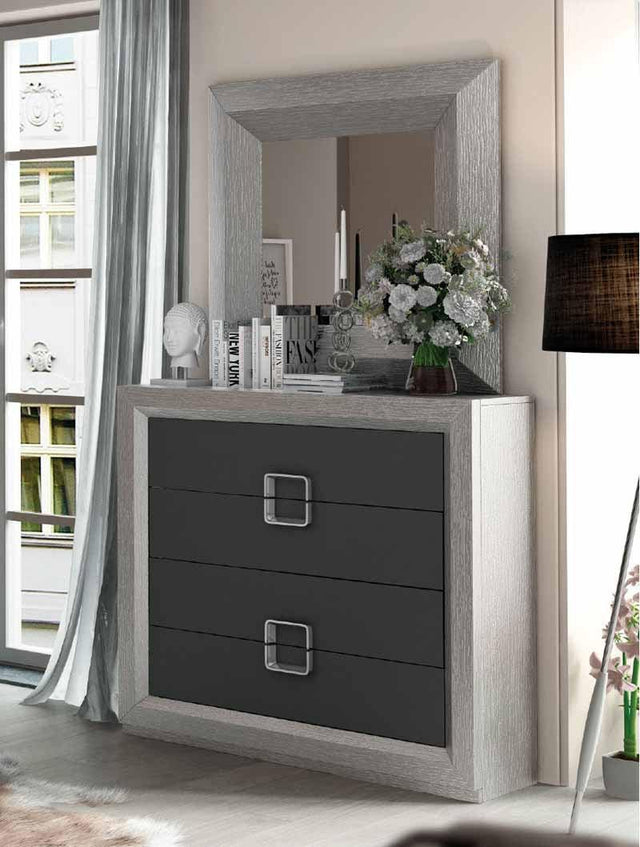 Esf Furniture - Enzo Mirror For Single Dresser - Enzosdresser